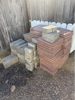 Variety of Bricks and Stones