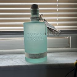 Turks and Caicos islands Tequila 100 Agave 80 Proof