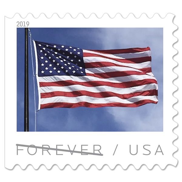 Roll of FOREVER STAMPS 100ct