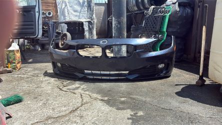 2014 BMW series 3  front bumper