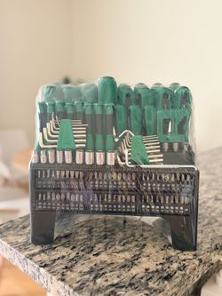 126-Piece Magnetic Screwdriver Set – Precision Tools, Insulated Screwdrivers, Non-Slip Handles
