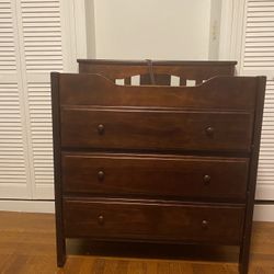 Changing Table Dresser