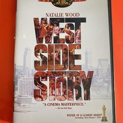 West Side Story DVD 