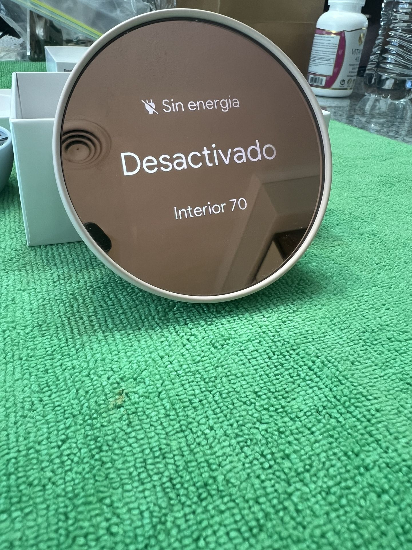 Google Nest Thermostat