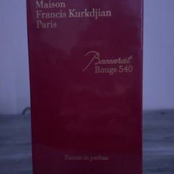 Baccarat Rouge 540 70 Ml