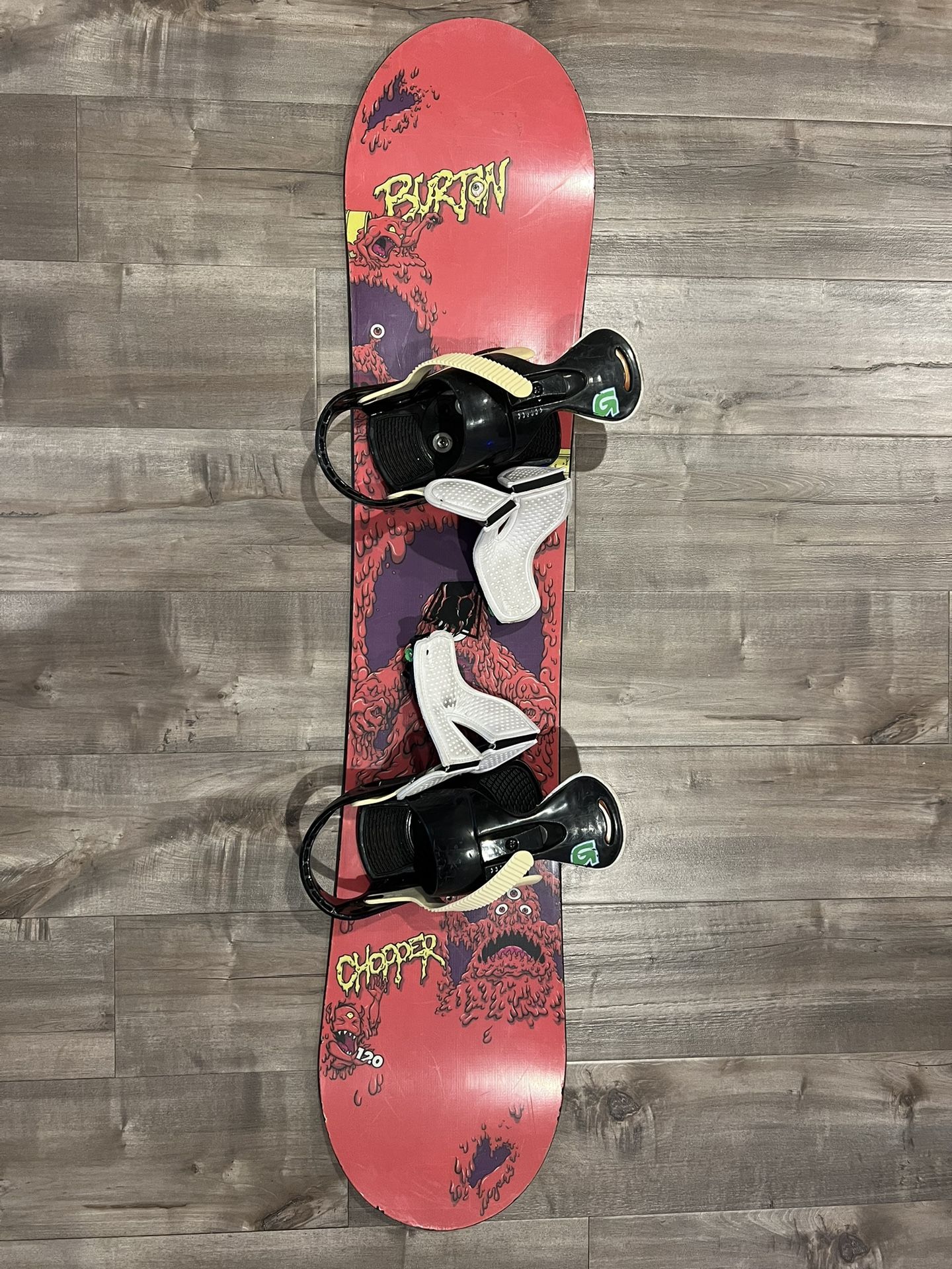 ☆BURTON CHOPPER120☆ Burton Chopper 125 スノーボード Used Burton