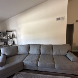 Grey 3 Piece Sectional 