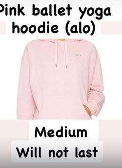 Pink ballet Slo yoga hood