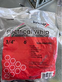 Electrical whip