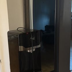 Mirror And Water Dispenser