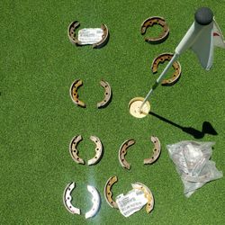 New Club Car Golf Cart self adjusting Brakes