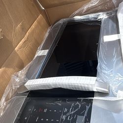 Samsung 30 in. 1.7 cu. ft. 1000 W Fingerprint Resistant Stainless Steel Over- the- Range Microwave