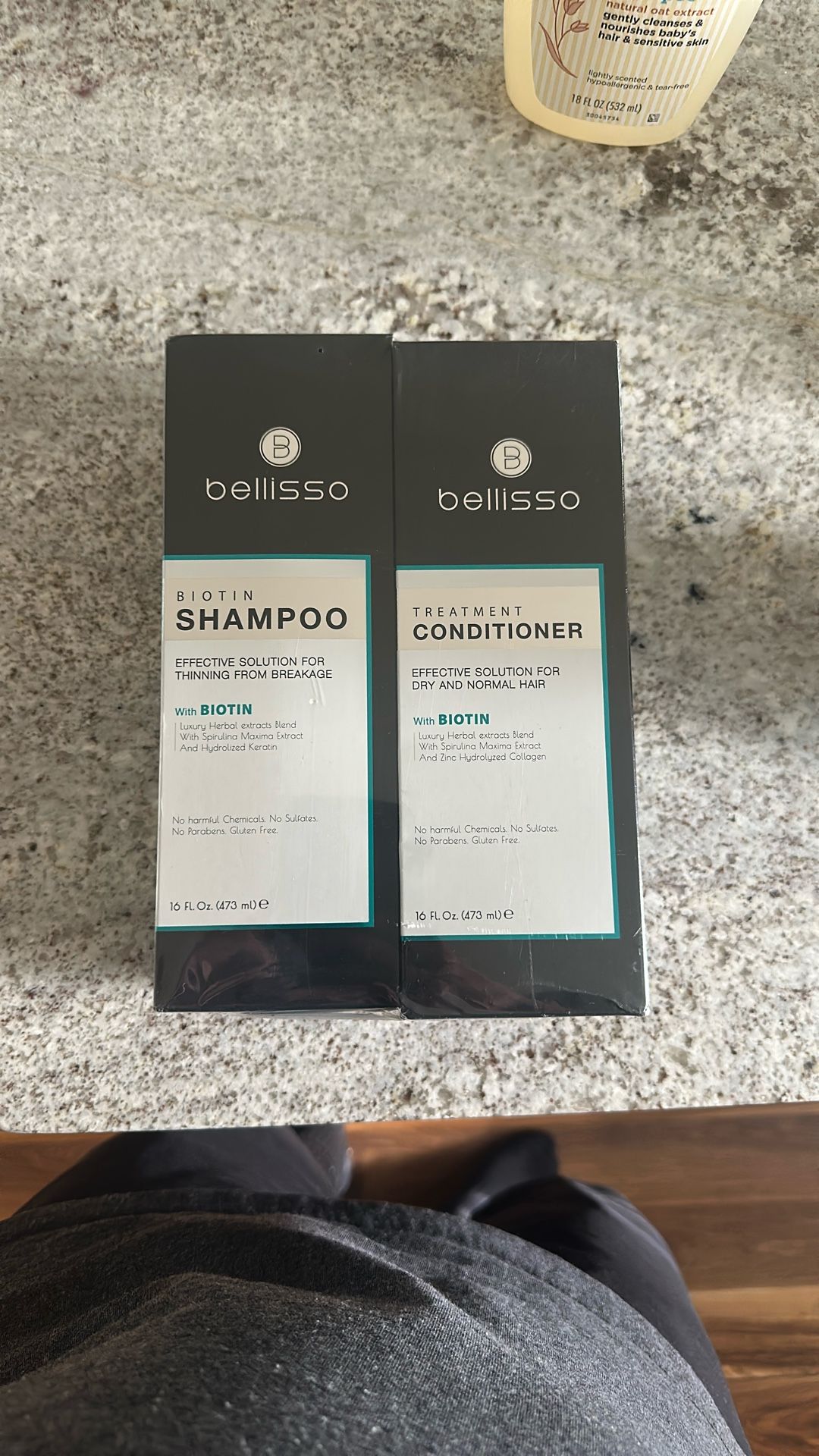 Bellisso Shampoo And Conditioner