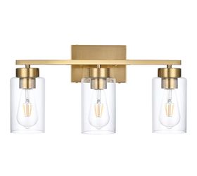 3-Light Bathroom Vanity Light