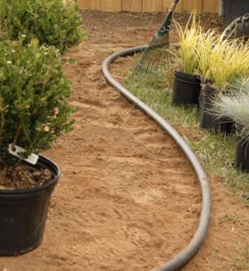Landscape Polyethylene Edging 3 different types available