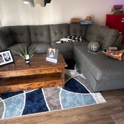 Marleton 2-Piece Sectional with Chaise Right Arm Facing