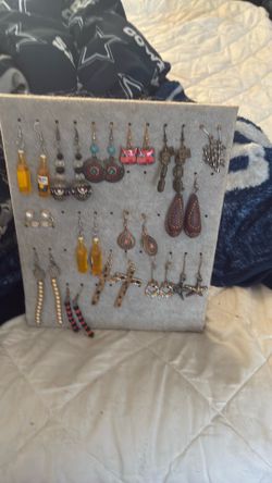 stand is not for sale Earrings earring stand   is not for sale just the earrings