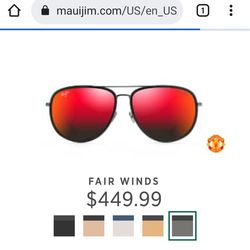 His and Hers - Maui Jim sunglasses
