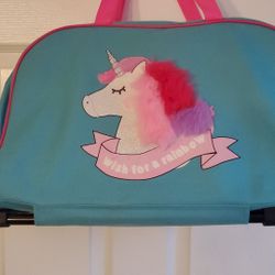 Unicorn duffle bag