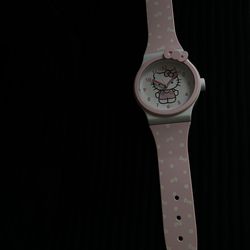 Hello Kitty watch wall decor