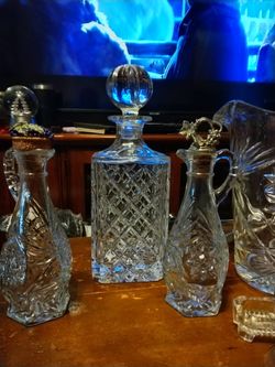 Antique Beautiful Glass