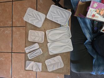 Mold For Artificial Flowers 