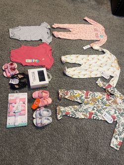 Clothes and shoes for baby girl $25 for everything