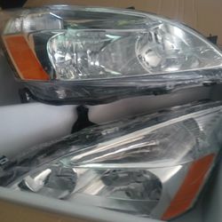 Luces nuevas para Honda Accord año 2003 a2007