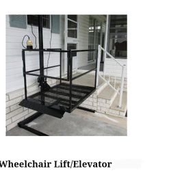 Wheel Chair Lift