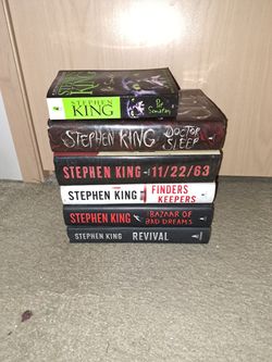 Stephen King Books