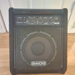 Simmons DA50 50W Drum Amplifier