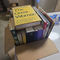 Lot Of Assorted Books 2 OBO