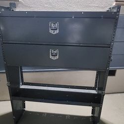 Metal Cargo Shelves