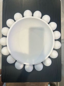 New designer white bowl