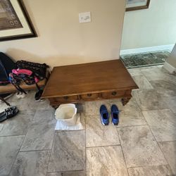 Tommy Bahama coffee table 
