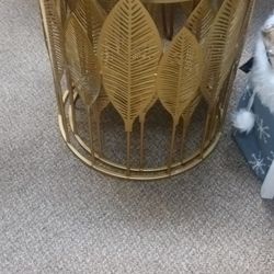 New Mirror Top Gold 🌿 Base Nesting Tables High Quality Set