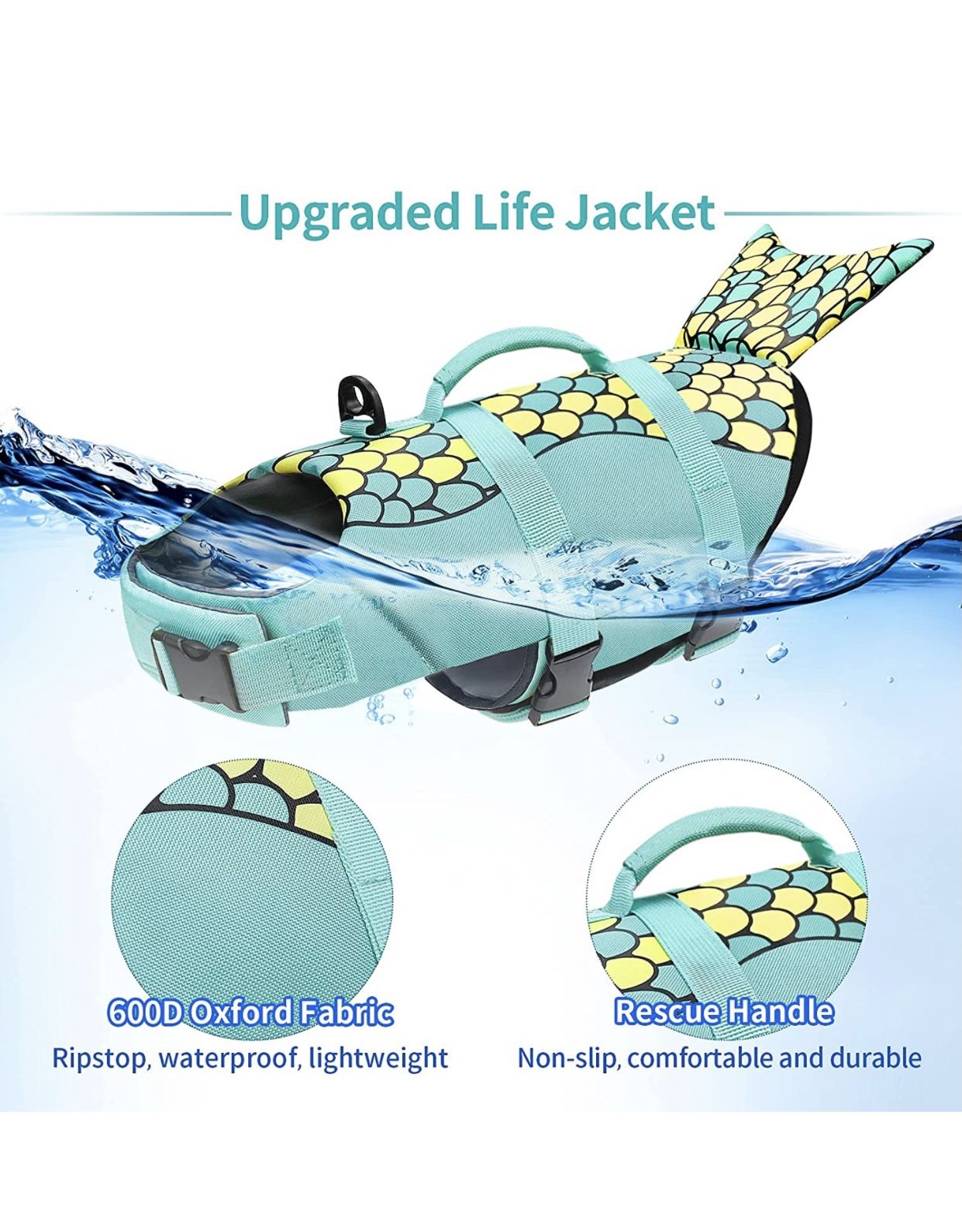 Dog Life Jacket