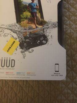 Waterproof phone case