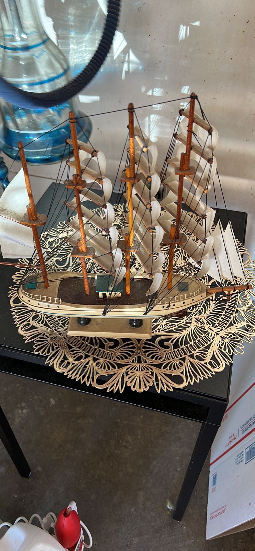 Vintage Sail Boats Models