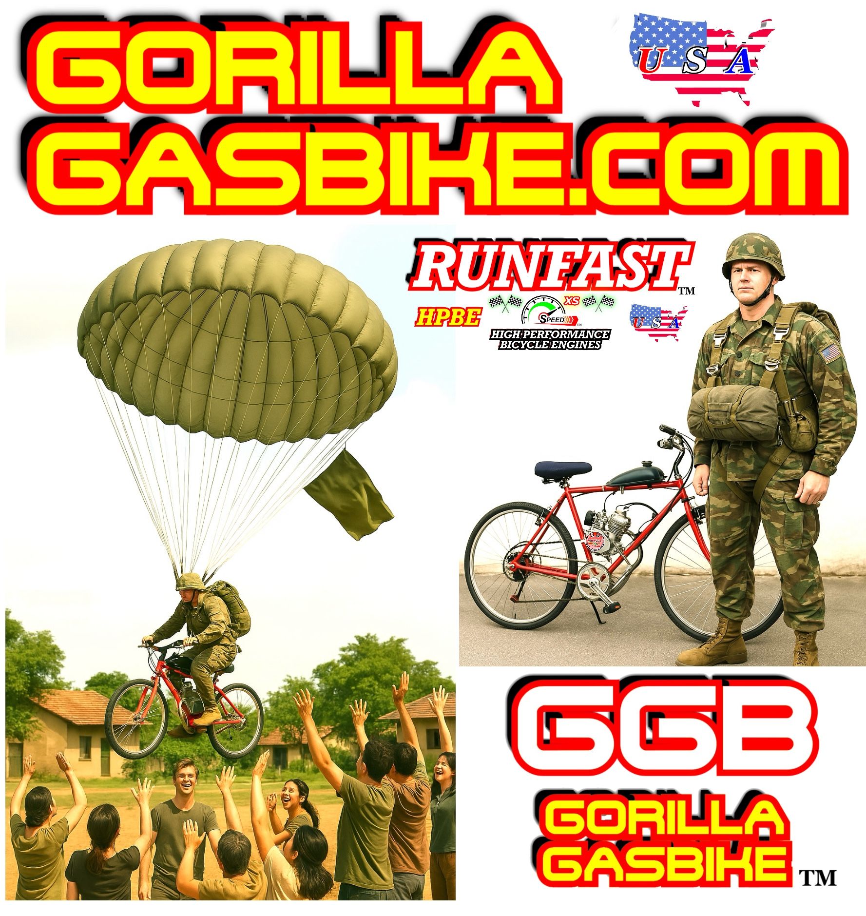 https://offerup.com/redirect/?o=R09SSUxMQUdBU0JJS0UuQ09N High powered motorized bike parts, engines, bicycles and much more