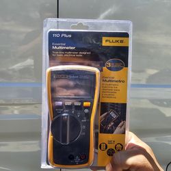 Meter,fluke,electrical,110 plus,multimeter
