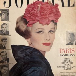 Vintage magazine 