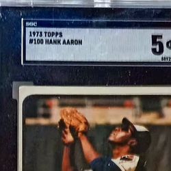 1977  GRADED HANK AARON 