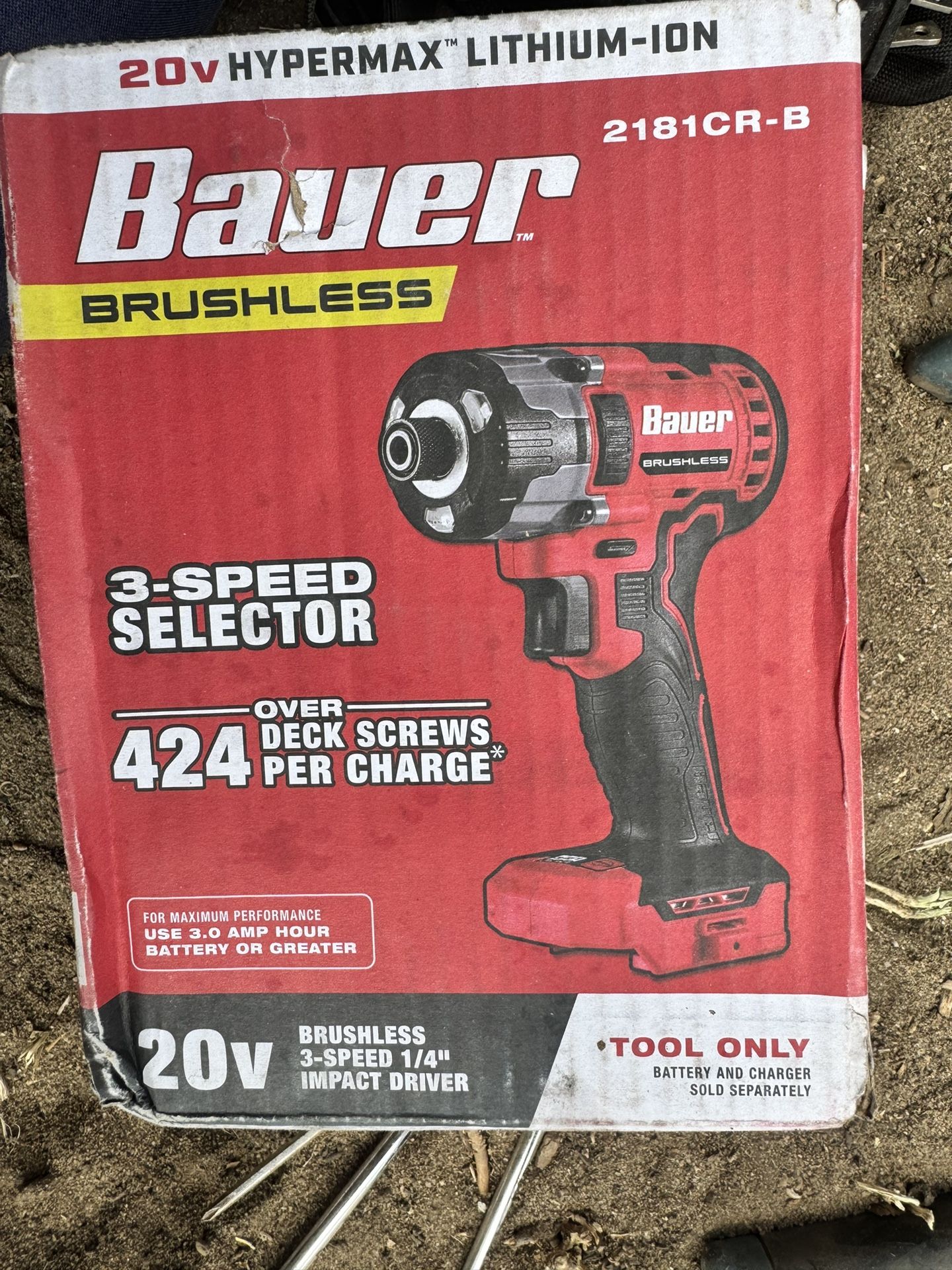 Bauer Drill