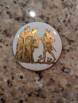 Porcelain Round Medallion