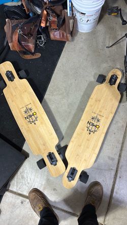 Omen bamboo tech longboard