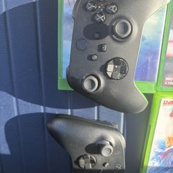 Xbox controller and games