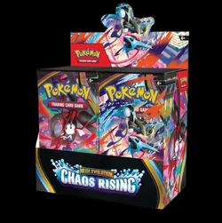 Pokemon Chaos rising booster box