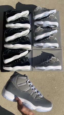 Jordan 11 Cool Grey (2021