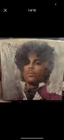 Prince Vinyl Record